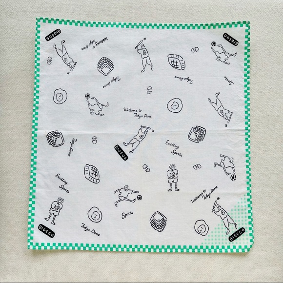 Cotton Handkerchiefs - Set of 3 - Picture 4 of 5